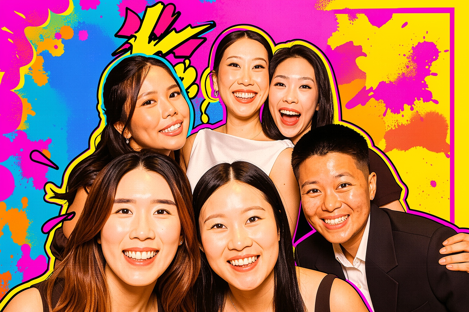 J-Magazine AI style example