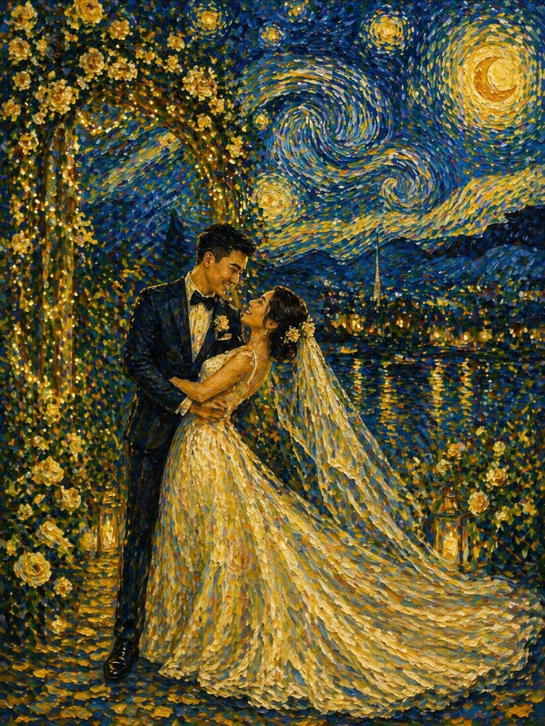 Van Gogh style
